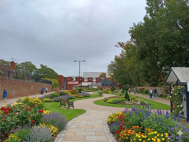 Church Road Ornamental Garden today