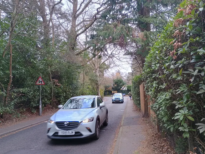 Church Road play route under proposed scheme