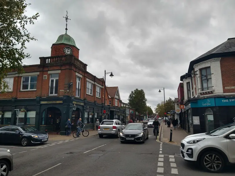 Fleet crossroads under proposed scheme