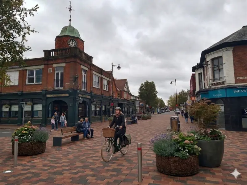 Fleet crossroads today