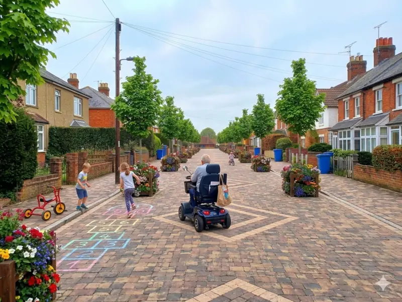 On-street parking today